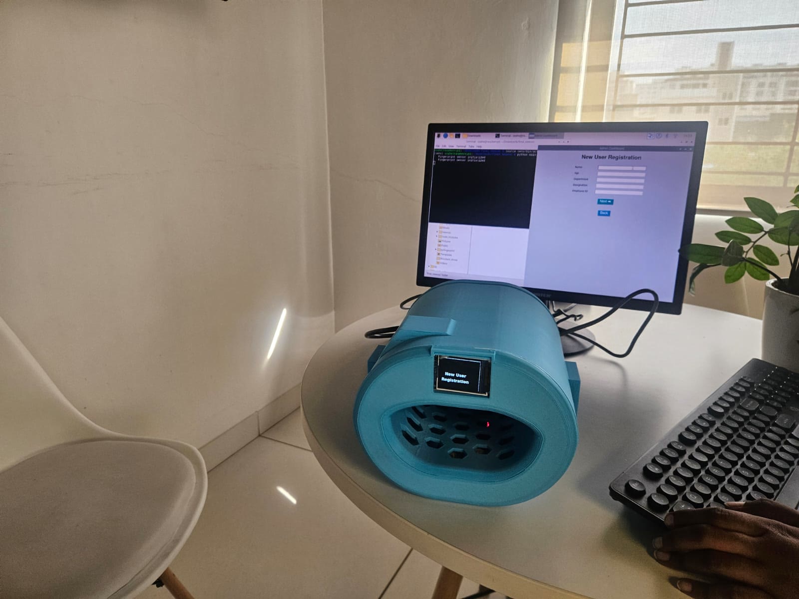 TATTVA VOC biometric system